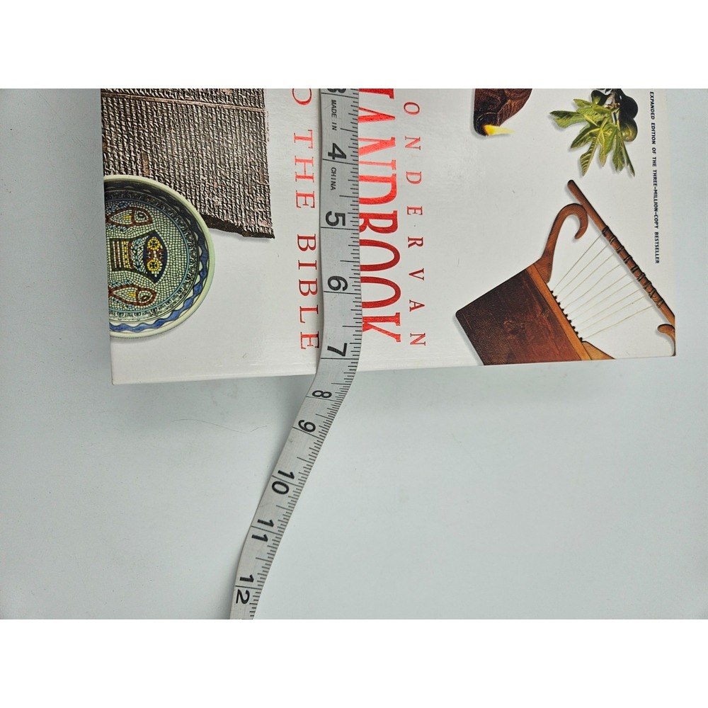 Zondervan Handbook to the Bible Hardcover Illustrated Reference Study Guide - Picture 6 of 6